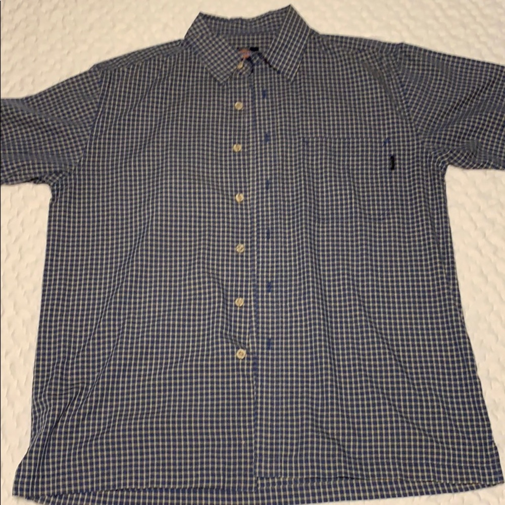 Dickies Short Sleeve Button Down Shirt